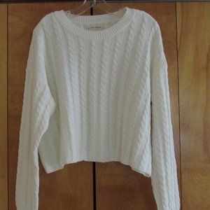 Lucky Brand Cable Crew Sweater
